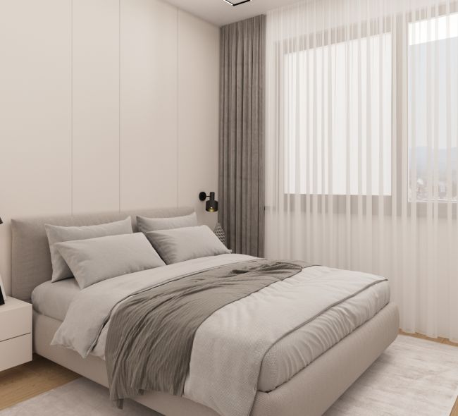 stan 609, objekat B1, sprat 6.